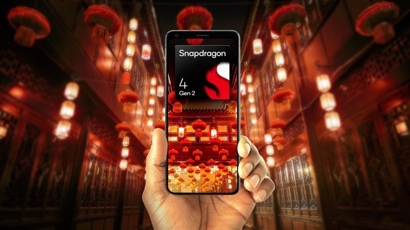 Snapdragon 4 Gen 2 ra mắt: Hiệu suất tối ưu, tiết kiệm điện và hỗ trợ mạng 5G