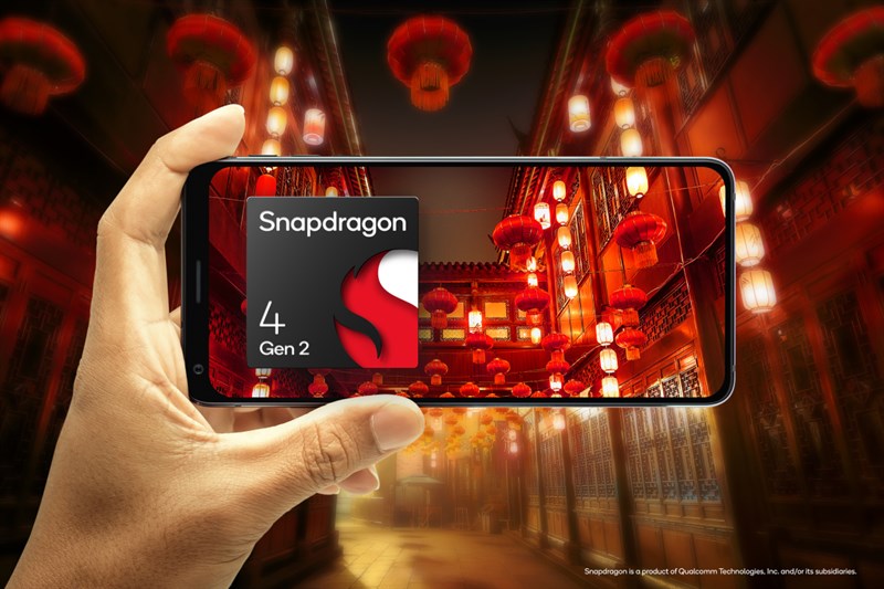 Snapdragon 4 Gen 2 sử dụng RAM LPDDR5x giúp cải thiện tốc độ xử lý nhanh hơn