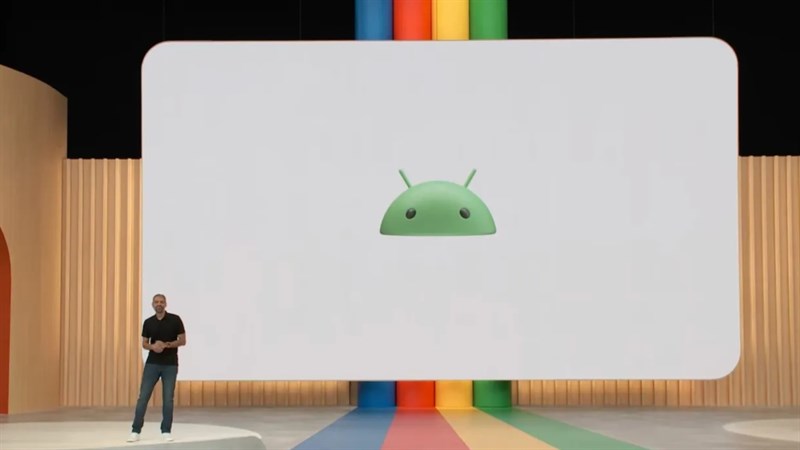 Google đã công bố logo Android mới, nhưng nhìn không quá khác biệt so với logo cũ 