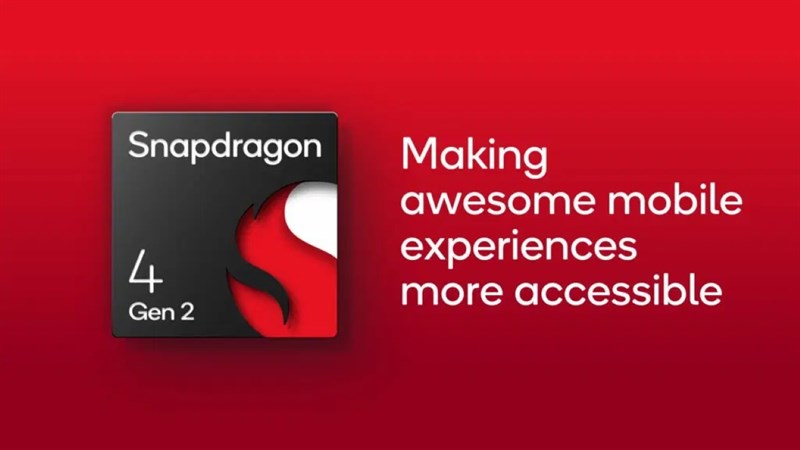 Snapdragon 4 Gen 2 cũng được tích hợp công nghệ sạc Quick Charge 4+