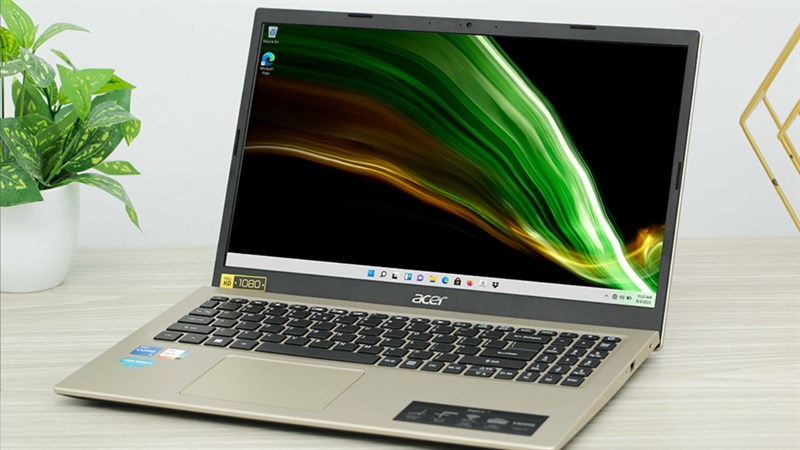 Laptop Acer Aspire 3 A315 58 589K - laptop chip intel đáng mua