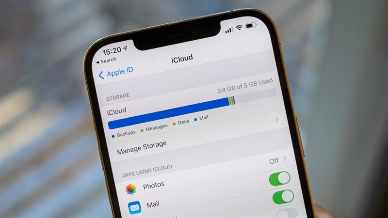 Apple tăng giá gói iCloud tại Việt Nam