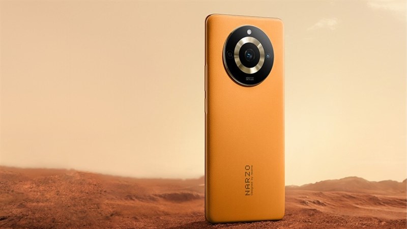 Cận cảnh chiếc điện thoại trong dòng Narzo 60