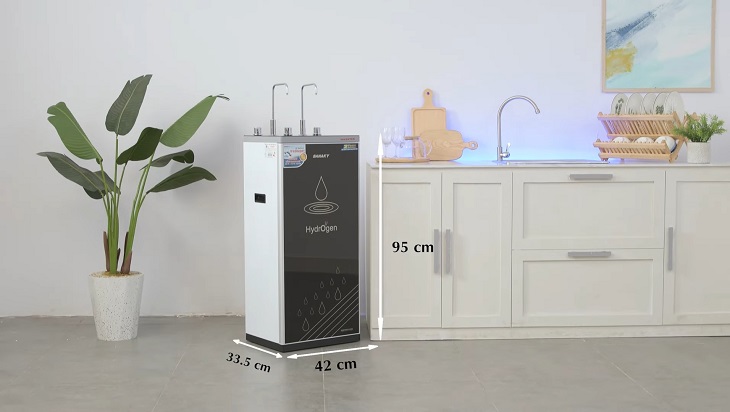 Thiết kế tủ đứng, chất liệu tôn sơn thép tĩnh điện