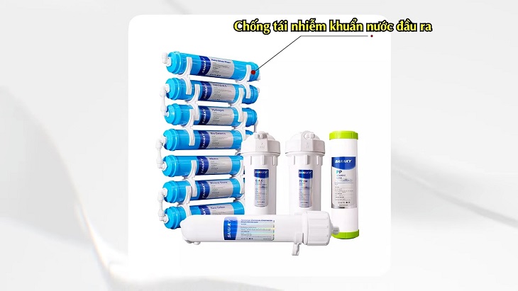 Lõi Nano Silver Plus