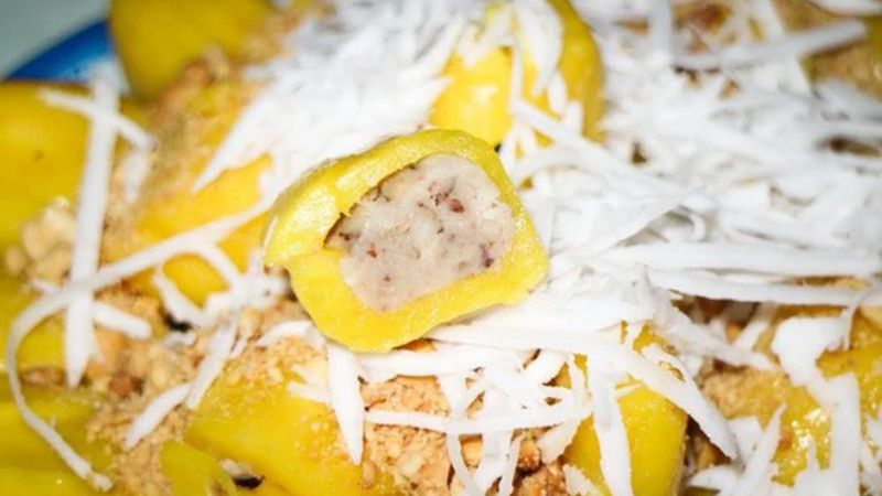 Experience the strange and mouth-watering jackfruit dish, a specialty of Tam Ky
