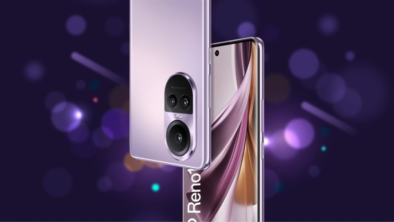 OPPO Reno10 Pro có màn hình với công nghệ hàng đầu
