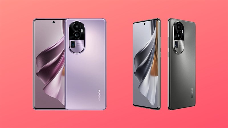 Hệ thống camera của OPPO Reno10 Pro cũng rất ấn tượng