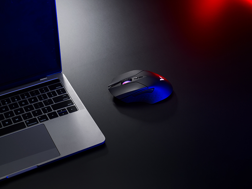 Chuột Gaming không dây RAPOO V20W: Kiểu dáng cổ điển, chiến game hàng đầu