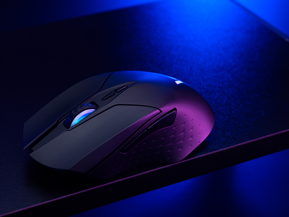 Chuột Gaming không dây RAPOO V20W: Kiểu dáng cổ điển, chiến game hàng đầu