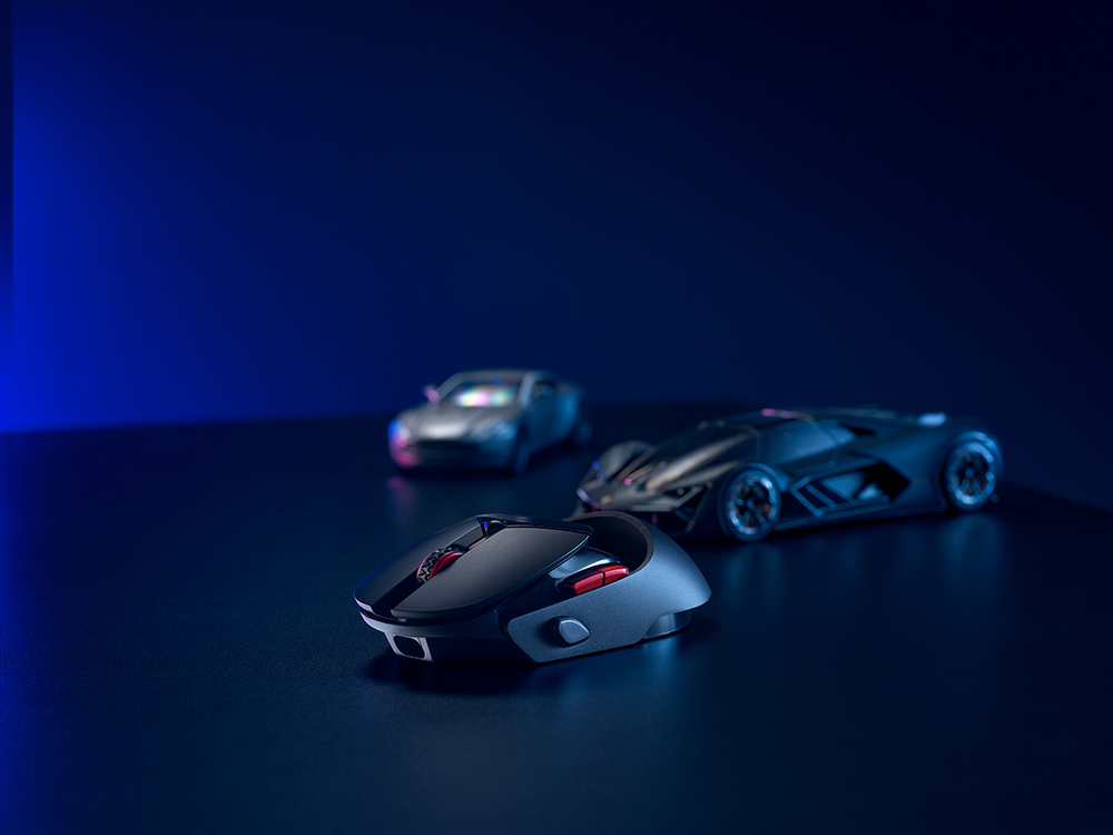VT960S - Chuột chơi game flagship của RAPOO, trải nghiệm cao cấp cho gaming