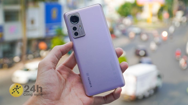 Xiaomi 12 sở hữu cụm camera chất lượng
