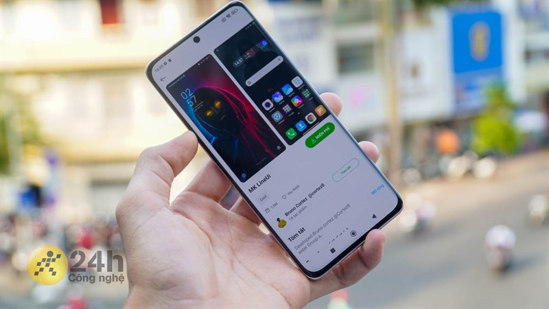 Màn hình cao cấp là điểm nhấn của Xiaomi 12