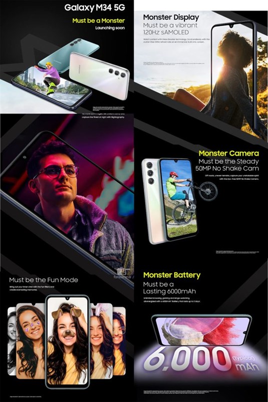 Samsung ấn định ngày ra mắt Galaxy M34 5G Samsung ấn định ngày ra mắt Galaxy M34 5G