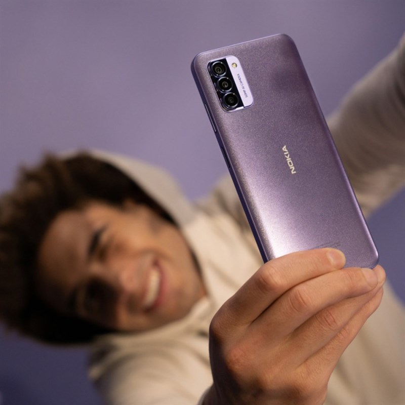 Bên cạnh cấu hình và tính năng ấn tượng Nokia G42 còn có giá bán vô cùng hấp dẫn Bên cạnh cấu hình và tính năng ấn tượng Nokia G42 còn có giá bán vô cùng hấp dẫn