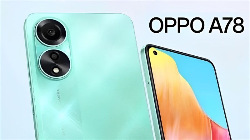 Rò rỉ tài liệu tiếp thị của OPPO A78 4G: Thiết kế ấn tượng cùng cấu hình đáng chú ý