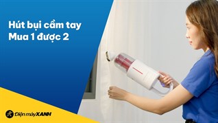 Đánh giá chi tiết Máy hút bụi không dây Deerma VC20 PLUS