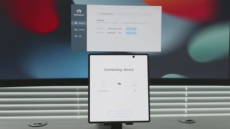 Bạn thậm chí còn có thể chia sẻ bàn phím và chuột trên tất cả các thiết bị kết nối.