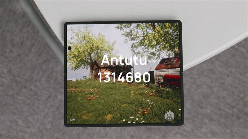 vivo X Fold 2 được trang bị vi xử lý Snapdragon 8 Gen 2.