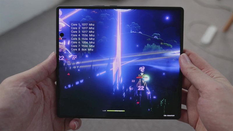 Tác giả cũng hy vọng vivo có thể nâng cao hiệu suất của X Fold 2 thông qua bản cập nhật OTA.