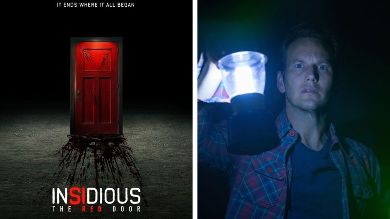 Insidious 5: The Red Door - Quỷ Quyệt Cửa Đỏ Vô Định
