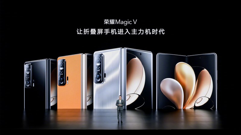 Honor Magic V2 ấn định ngày ra mắt