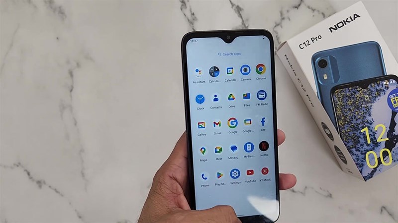 Nokia C12 Pro được trang bị ba tùy chọn RAM 2 GB, 3 GB và 4 GB đi kèm thêm 2 GB RAM ảo.