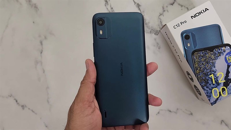 Nokia C12 Pro có mức giá tại thị trường Ấn Độ từ 2.5 triệu.
