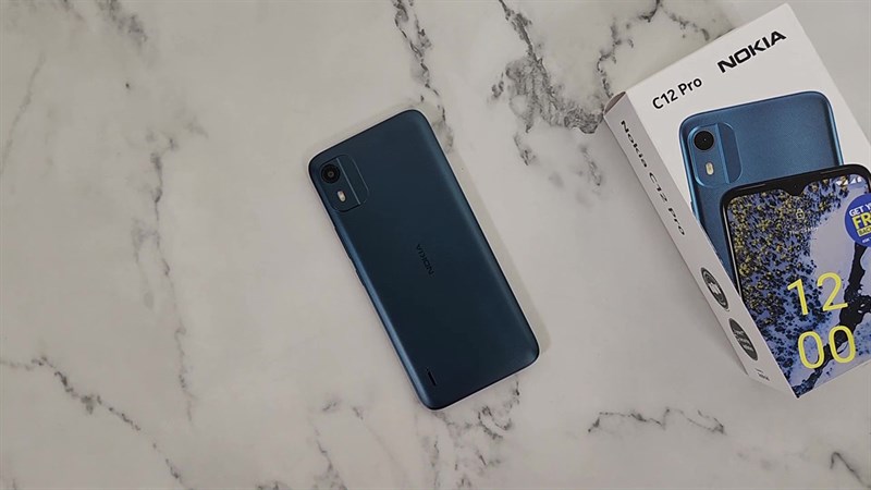 Nokia C12 Pro được cung cấp sức mạnh từ con chip Unisoc 9863A1.