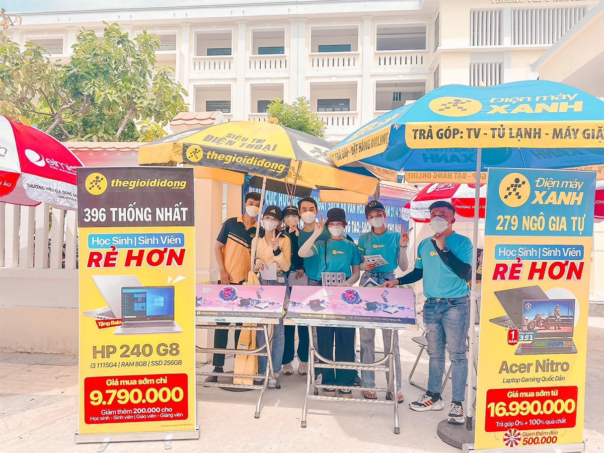 Tiếp sức mùa thi - Đồng hành cũng sĩ tử 2023