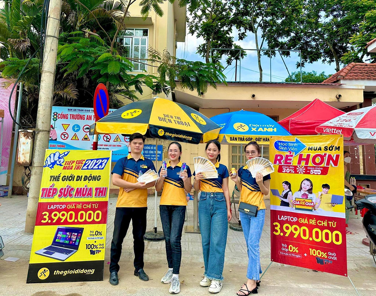 Tiếp sức mùa thi - Đồng hành cũng sĩ tử 2023