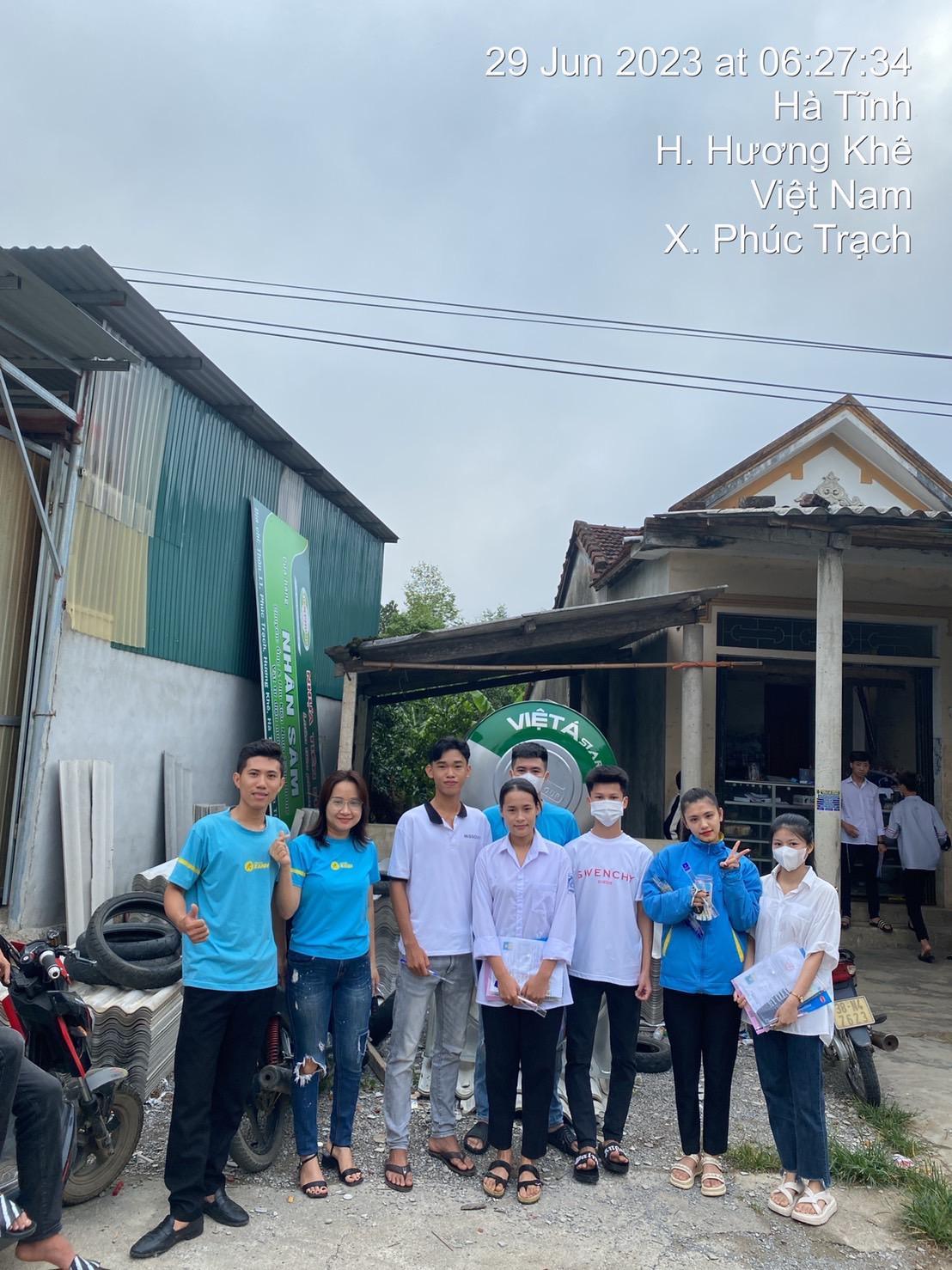 Tiếp sức mùa thi - Đồng hành cũng sĩ tử 2023