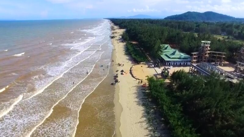 Bãi biển Tiên Trang