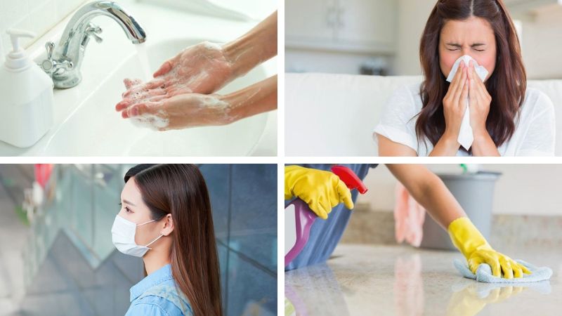 Cách đảm bảo an toàn khi mẹ bị F0 cho con bú sữa