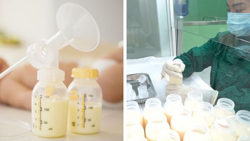 Nên làm gì khi mẹ không khỏe để cho trẻ bú sữa trực tiếp