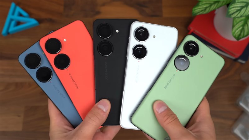 ASUS Zenfone 10 có đến 5 màu sắc bắt mắt cho bạn lựa chọn ASUS Zenfone 10 có đến 5 màu sắc bắt mắt cho bạn lựa chọn