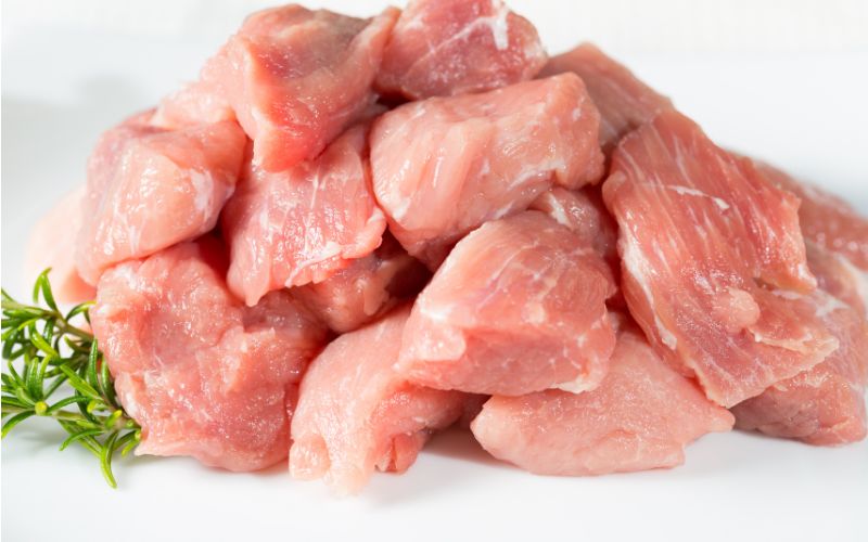 Giá thịt heo hôm nay 30/06 của thương hiệu Meat Master