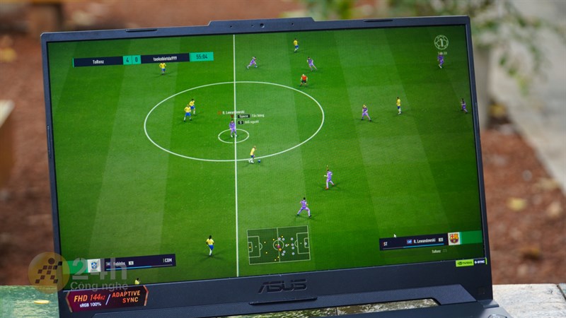 Chưa kể ASUS TUF F15 FX507VV4 còn được tích hợp card đồ họa RTX 4060