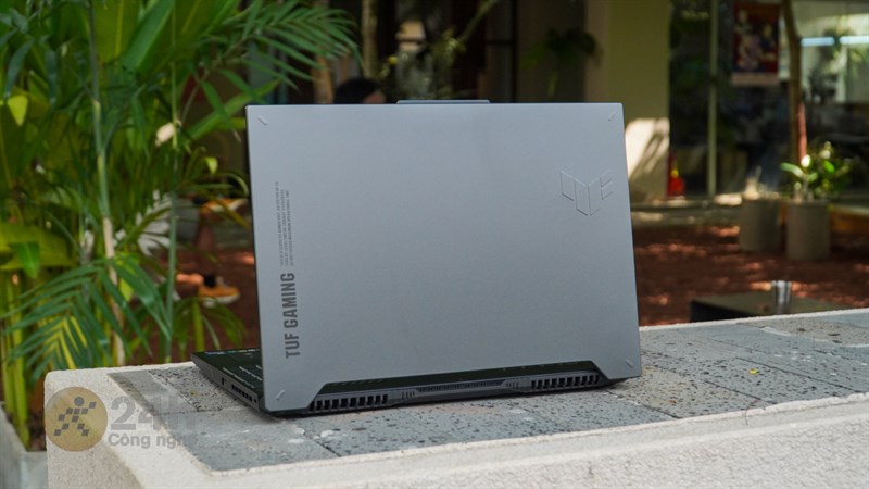 ASUS TUF F15 FX507VV4 có khả năng tản nhiệt tương đối tốt
