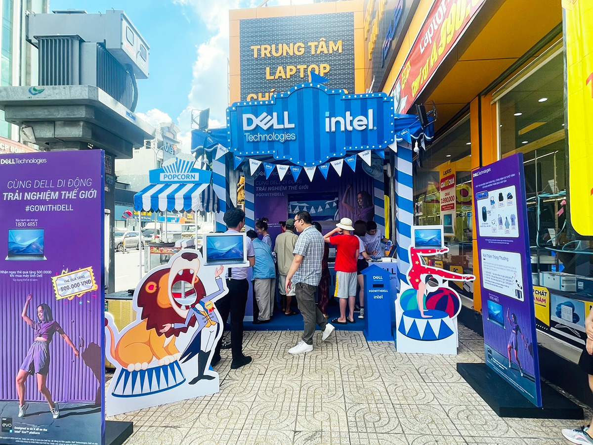 Tham gia ngay sự kiện “Cùng DELL Di Động - Trải nghiệm Thế Giới