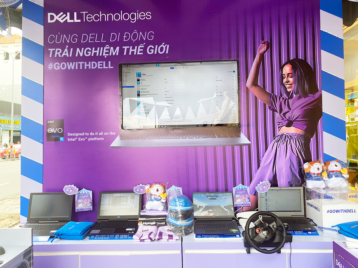 Tham gia ngay sự kiện “Cùng DELL Di Động - Trải nghiệm Thế Giới