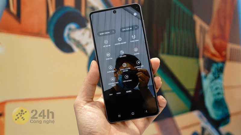 Đa dạng tính năng thú vị chính là điểm nhấn tạo nên camera của Galaxy A73
