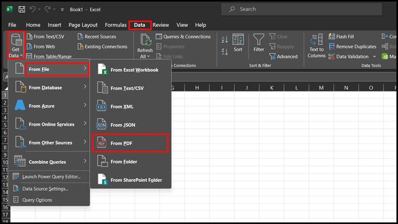 cách chuyển bảng từ PDF sang Excel mà không cần định dạng