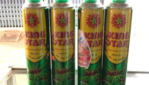 Bình xịt King Star diệt sạch côn trùng gây bệnh, bảo vệ sức khỏe gia đình bạn