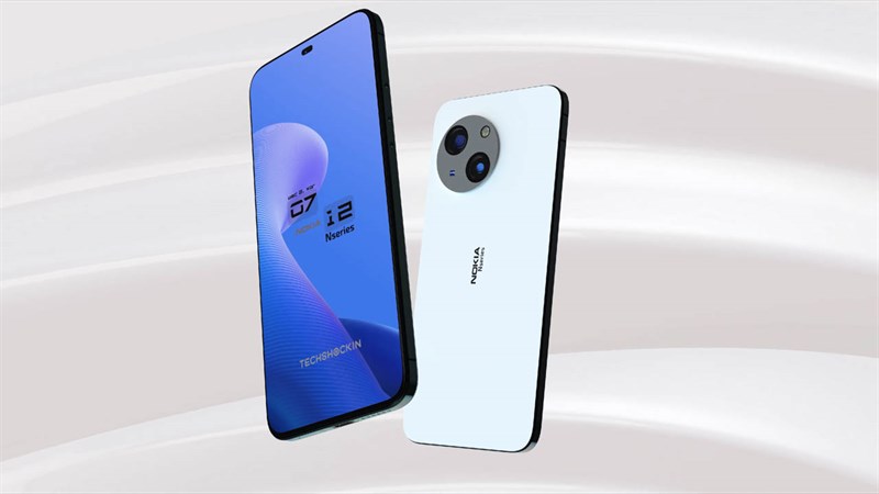 Kỳ vọng Nokia G500 Concept