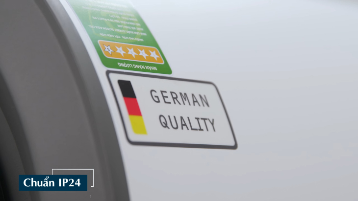 Chuẩn chống thấm nước IP24