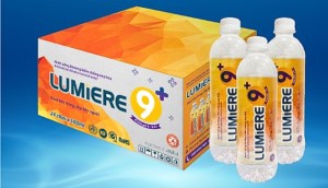 Nước khoáng kiềm chống oxy hóa Lumiere 9+ - giải pháp giúp cải thiện sức khỏe