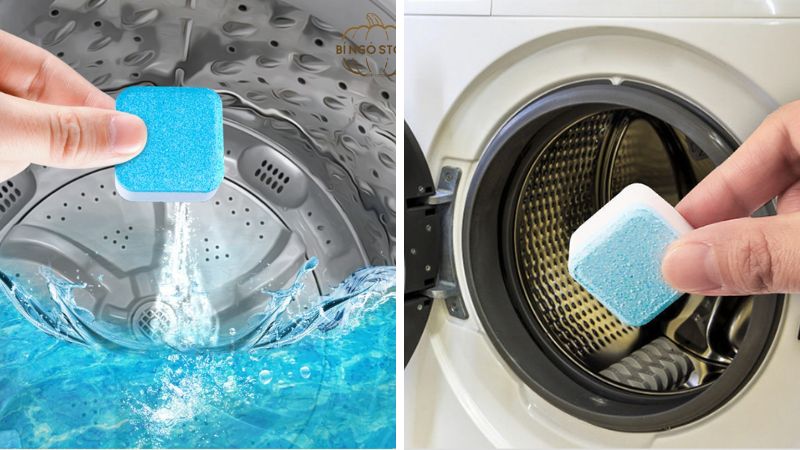 Viên tẩy máy giặt là gì? Viên tẩy máy giặt là gì?