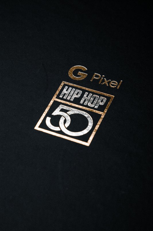 Logo độc quyền kỷ niệm 50 năm Hip Hop