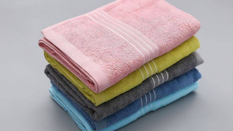 Bath towels do not need to be washed immediately after each use if they are still clean and odorless